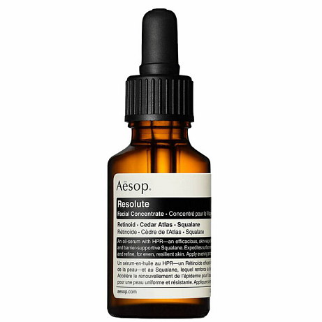 AÉSOP Resolute Facial Concentrate Dostupnost: perfumerie Cena: 2 250 Kč