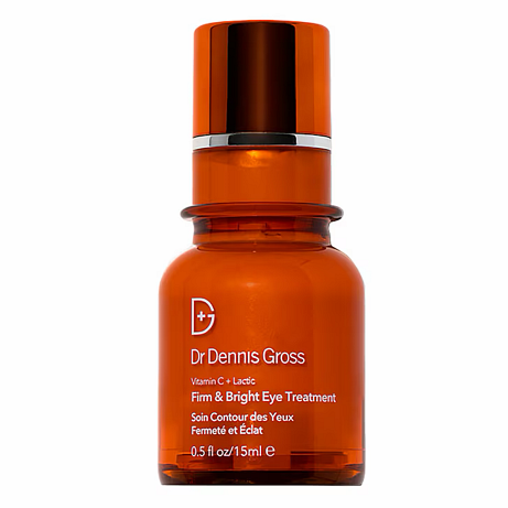 DR DENNIS GROSS Vitamin C Lactic rozjasňující péče o oči Dostupnost: parfumerie Cena: 1 286 Kč