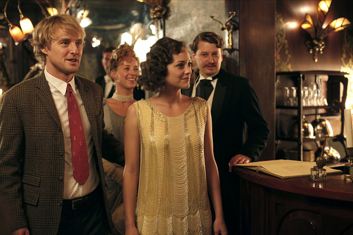 Midnight in Paris (Půlnoc v Paříži, 2011)