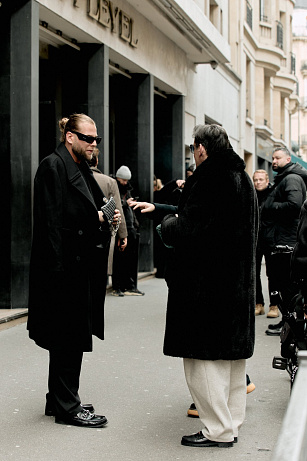 Paris haute couture fashion week 2025