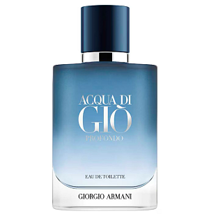 GIORGIO ARMANI  Acqua di Giò Profondo – Toaletní voda  Dostupnost: Sephora  Cena: 2 509 Kč