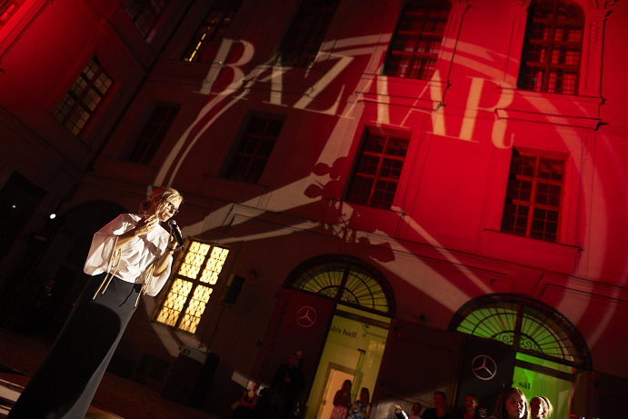 European Runway Mercedes-Benz Prague Fashion Week v režii Harper's Bazaar