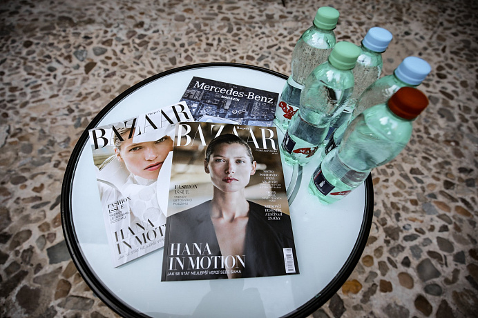 European Runway Mercedes-Benz Prague Fashion Week v režii Harper's Bazaar