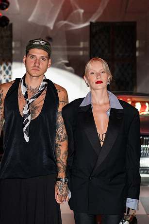 Harper's Bazaar Gala na Mercedes-Benz Prague Fashion Week