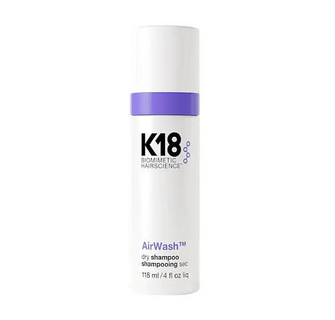 K18  Suchý šampon AirWash Dry Shampoo   Dostupnost: Salon online  Cena: 1 290 Kč