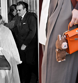 Grace Kelly: Hermès Kelly