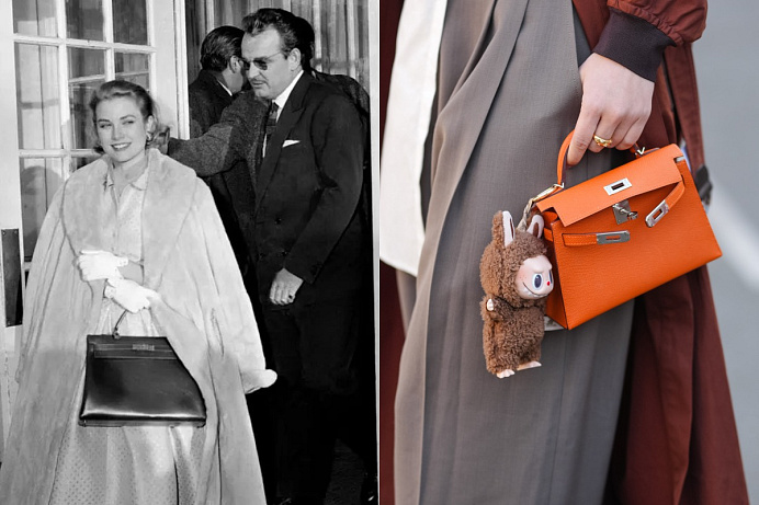 Grace Kelly: Hermès Kelly