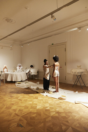 DZHUS na Mercedes-Benz Prague Fashion Week