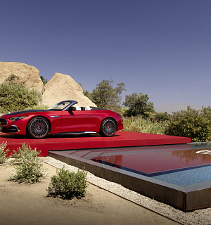 Mercedes-Maybach SL 680 Monogram Series,