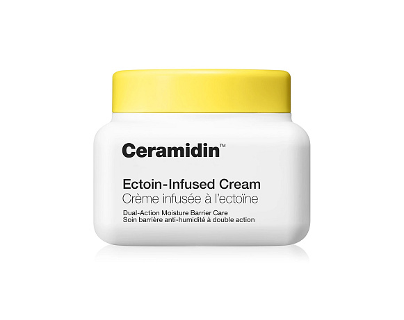 Dr. Jart+﻿Hydratační krém na obličej Ceramidin Ectoin-Infused Cream﻿Dostupnost: Notino﻿Cena: 1290 Kč / 50 ml