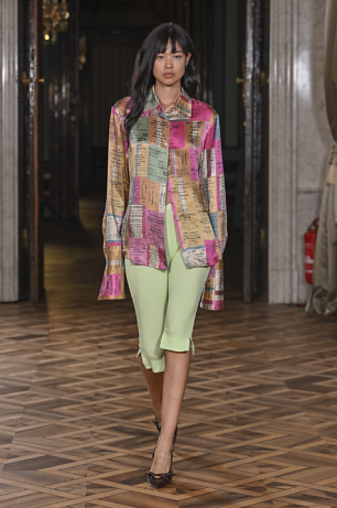 Avenir na Mercedes-Benz Prague Fashion Week