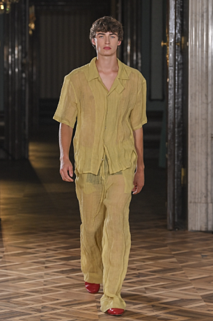 Avenir na Mercedes-Benz Prague Fashion Week