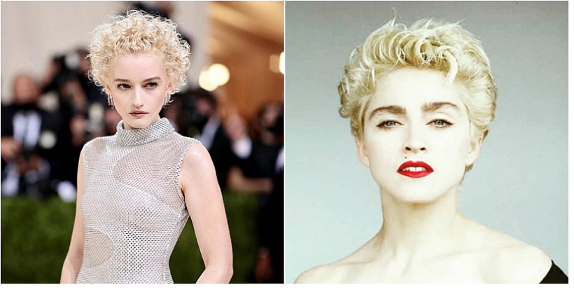 Julia Garner jako Madonna