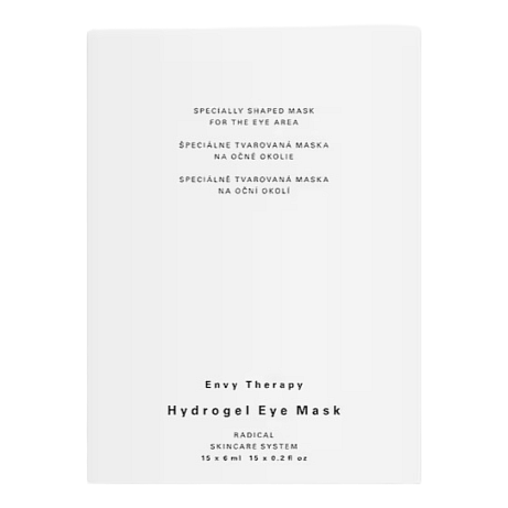 Jak se zbavit tmavých kruhů pod očima za 15 minut ENVY THERAPY ﻿Hydrogel Eye Mask ﻿Dostupnost: Envy Therapy ﻿Cena: 955 Kč