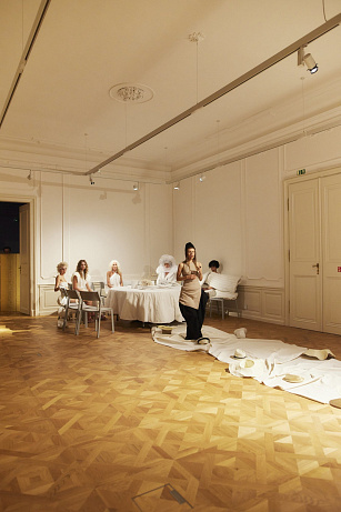 DZHUS na Mercedes-Benz Prague Fashion Week