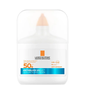 LA ROCHE-POSAY Anthelios UVAir SPF50+ sérum Dostupnost: lékárny Cena: 519 Kč