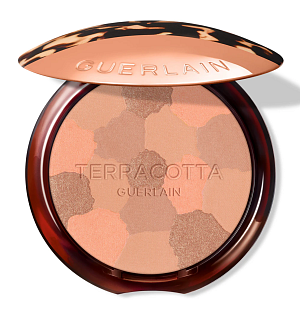 Bronzer 2025 GUERLAIN Terracotta Light – Bronzující rozjasňující pudr ﻿Dostupnost: Notino Cena: 1  600 Kč