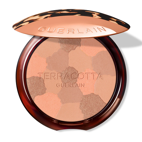 Bronzer 2025 GUERLAIN Terracotta Light – Bronzující rozjasňující pudr ﻿Dostupnost: Notino Cena: 1  600 Kč
