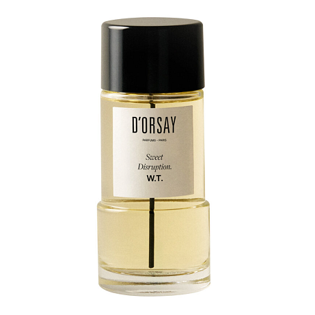 D'ORSAY  Sweet Disruption W.T. – Eau de Parfum  Dostupnost: Ingredients Store  Cena: 3 050 Kč
