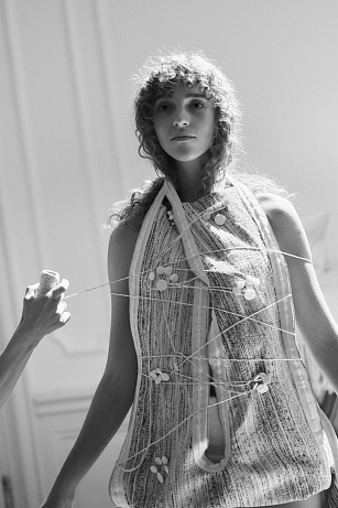 DZHUS na Mercedes-Benz Prague Fashion Week