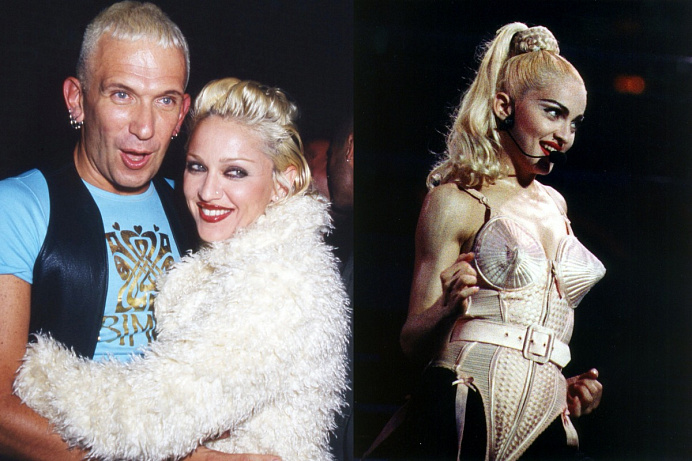 Jean-Paul Gaultier a Madonna: Módní rebelové