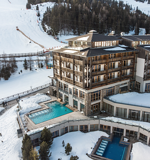 Falkensteiner Hotel Cristallo – Aktivní hotel