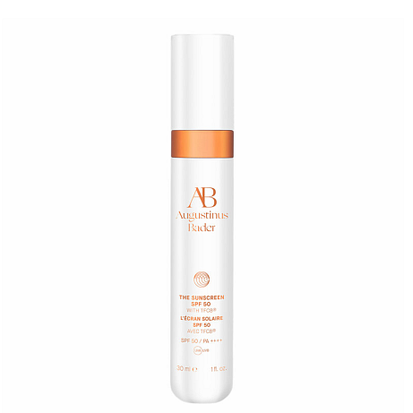 AUGUSTINUS BADER The Sunscreen SPF 50 ochranný pleťový krém Dostupnost: parfumerie Cena: 3 250 Kč