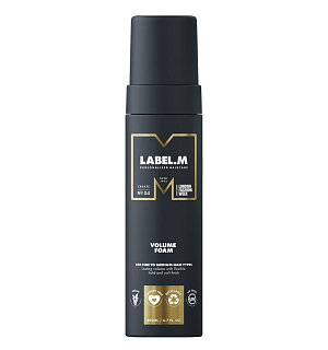 LABEL.M  Volume Foam – Objemová pěna  Dostupnost: BeautyOnline.cz  Cena: 990 Kč