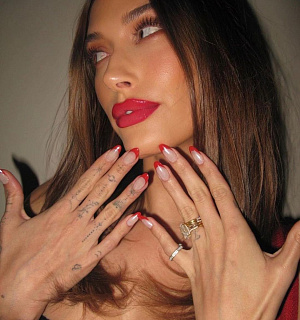Nail trend: Glazed nails