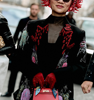 Paris haute couture fashion week 2025