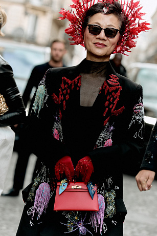 Paris haute couture fashion week 2025