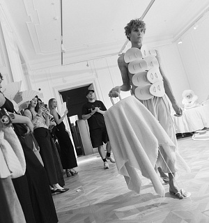 DZHUS na Mercedes-Benz Prague Fashion Week