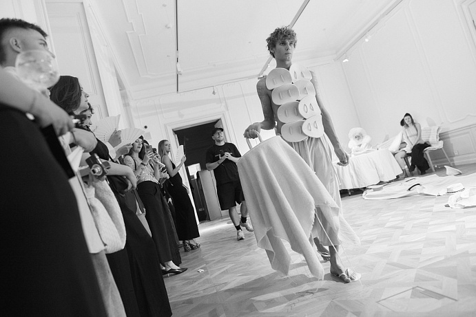 DZHUS na Mercedes-Benz Prague Fashion Week