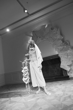 DZHUS na Mercedes-Benz Prague Fashion Week