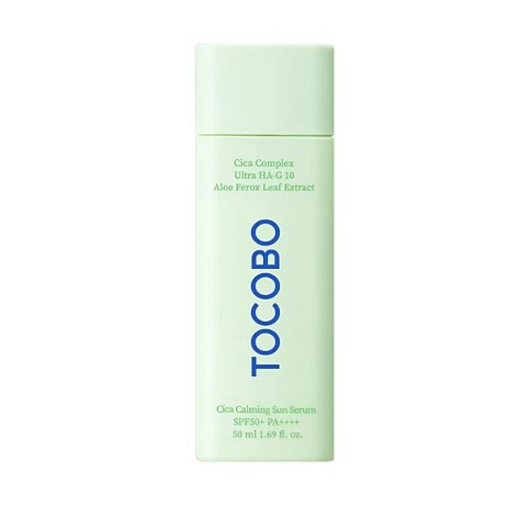 TOCOBO ﻿Cica Calming Sun Serum SPF 50+ PA++++ ﻿Dostupnost: Korejská Krása﻿﻿Cena: 499 Kč