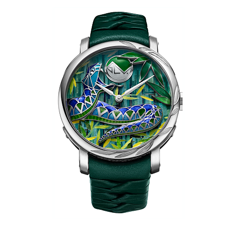 Louis Vuitton Escale Snakes Jungle Cabinet of Wonders