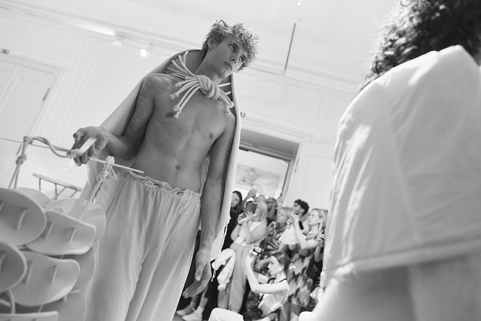 DZHUS na Mercedes-Benz Prague Fashion Week