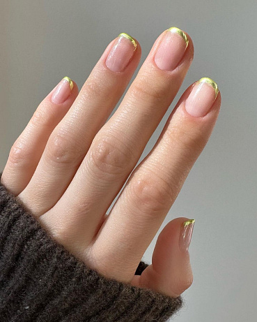 Nail trend: netradiční french