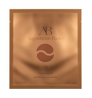 AUGUSTINUS BADER  The Eye Patches – Hydrogelové oční masky  Dostupnost: Ingredients Store  Cena: od 550 Kč (1 ks)