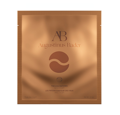 AUGUSTINUS BADER  The Eye Patches – Hydrogelové oční masky  Dostupnost: Ingredients Store  Cena: od 550 Kč (1 ks)