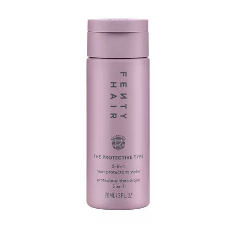FENTY HAIR  The Protective Type – Krém na vlasy pro tepelnou ochranu 5 v 1  Dostupnost: Sephora  Cena: 515 Kč