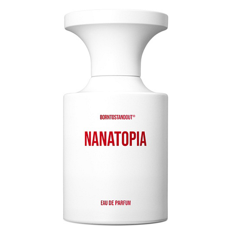 BORNTOSTANDOUT Nanatopia Eau de Parfum s tóny banánového chleba Dostupnost: Niche Beauty  Cena: 4 500 Kč