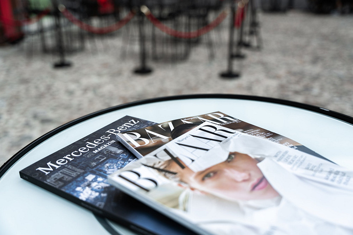 European Runway Mercedes-Benz Prague Fashion Week v režii Harper's Bazaar