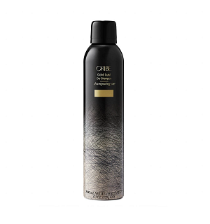 ORIBE  Gold Lust Dry Shampoo  Dostupnost: Bomton Beauty  Cena: 1 490 Kč