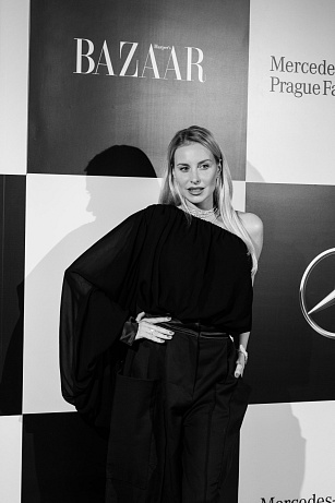 Harper's Bazaar Gala na Mercedes-Benz Prague Fashion Week