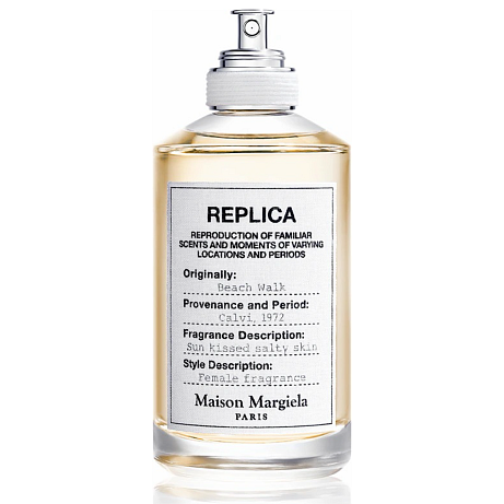 MAISON MARGIELA Replica Beach Walk – Eau de Toilette Dostupnost: v parfumeriích a online Cena: 3 110 Kč