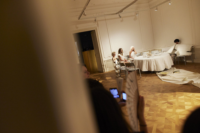 DZHUS na Mercedes-Benz Prague Fashion Week