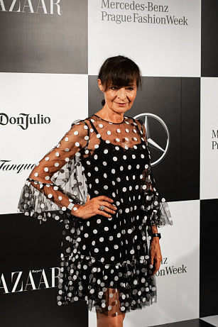 Harper's Bazaar Gala na Mercedes-Benz Prague Fashion Week