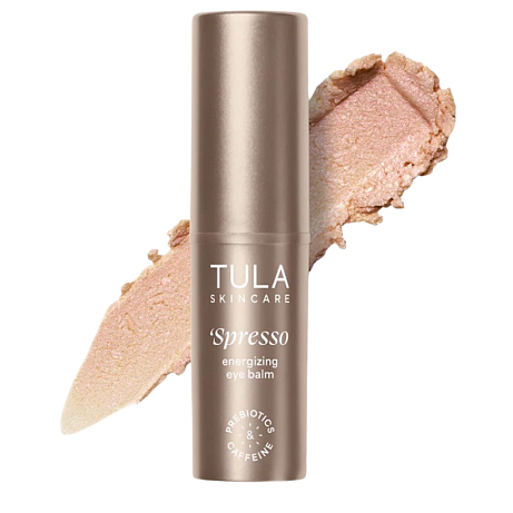 TULA SKINCARE Glow & Get It Cooling & Brightening Eye Balm Dostupnost: vybrané parfumerie a kosmetické salony Cena:  690 Kč