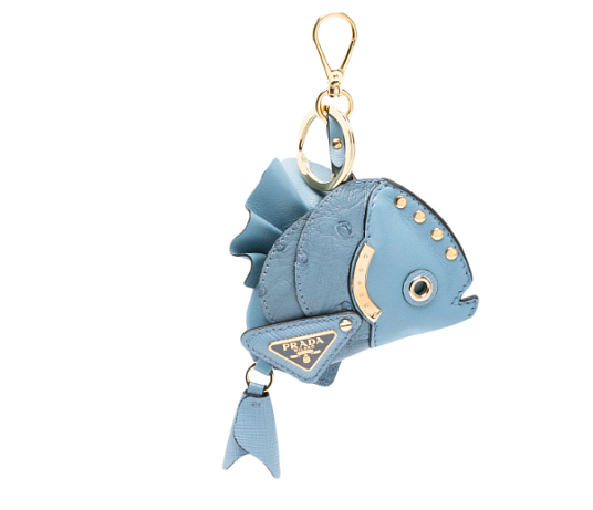 Prada Lucky Charm  Dostupnost: Farfetch  Cena: 645 €